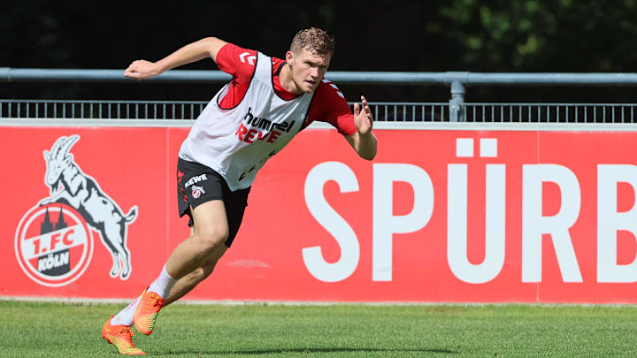 Noch ist völlig offen, wann Luca Kilian wieder auf dem Platz stehen kann