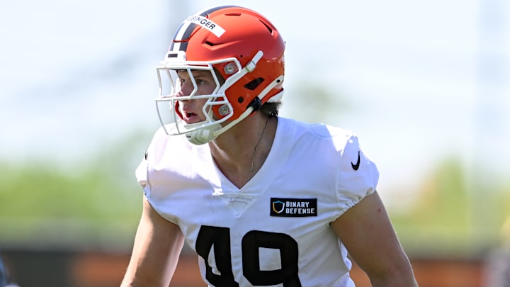 Cleveland Browns Rookie Minicamp