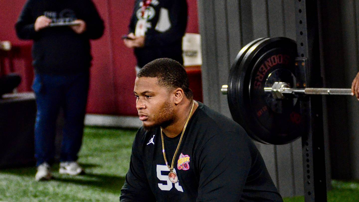 Former Oklahoma DT Gracen Halton Taken on Day Three of 2026 NFL Draft