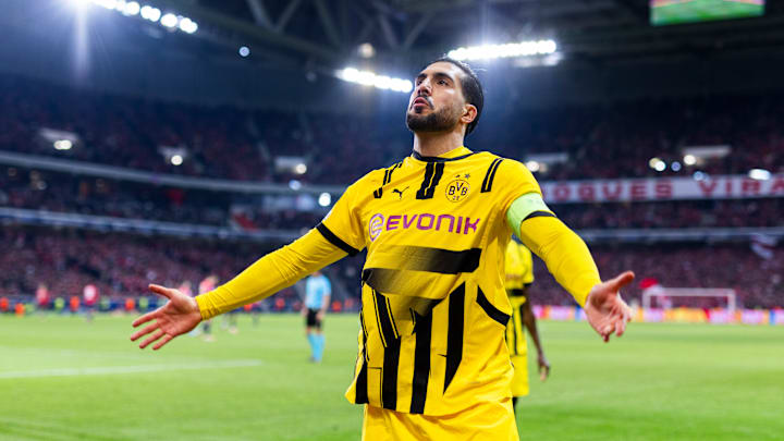 LOSC Lille v Borussia Dortmund - UEFA Champions League 2024/25 Round of 16 Second Leg