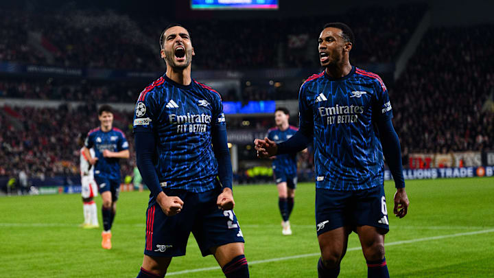 SK Slavia Praha v Arsenal FC - UEFA Champions League 2025/26 League Phase MD4 SK Slavia Praha v Arsenal FC - UEFA Champions League 2025/26 League Phase MD4