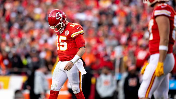 Kansas City Chiefs quarterback Patrick Mahomes