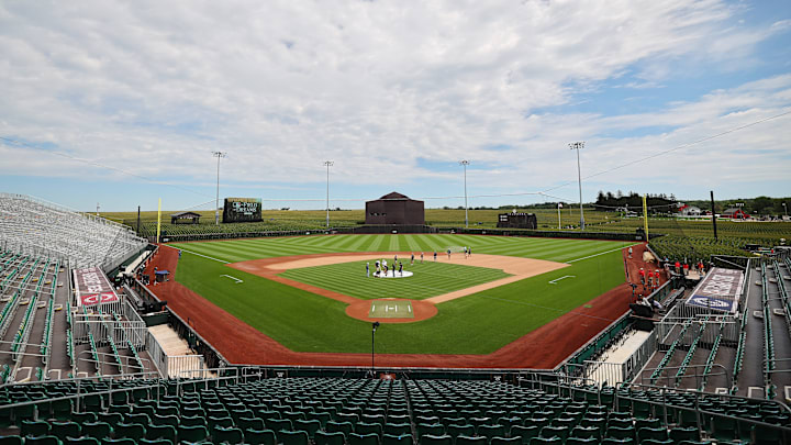 MLB at Field of Dreams: Chicago Cubs v Cincinnati Reds MLB at Field of Dreams: Chicago Cubs v Cincinnati Reds