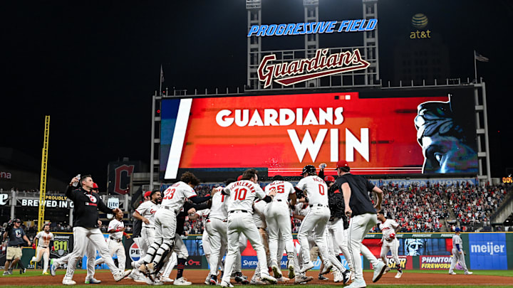 Texas Rangers v Cleveland Guardians