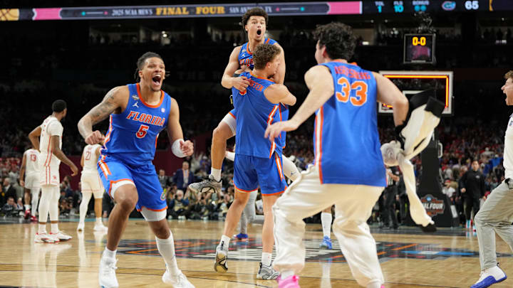 Florida won its third national championship with a 65-63 win over Houston in 2025.