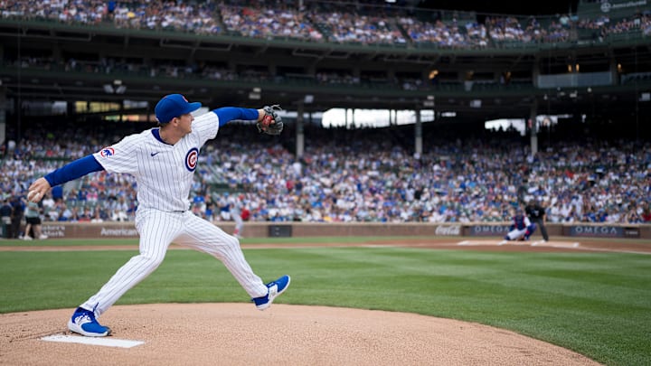 Los Angeles Angels v Chicago Cubs