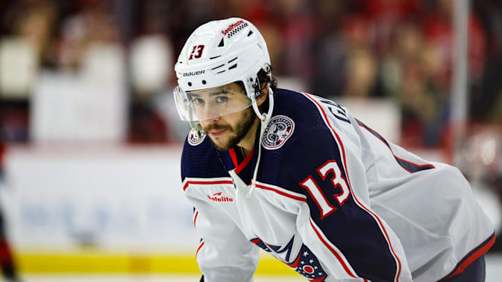 Columbus Blue Jackets v Carolina Hurricanes