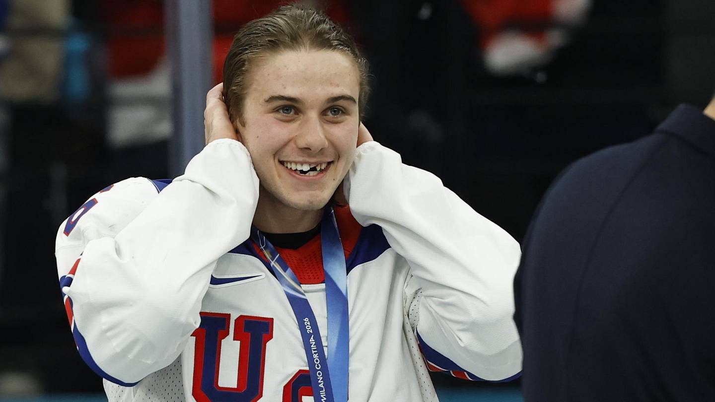 Jack Hughes gets another honor, this time from Time Magazine