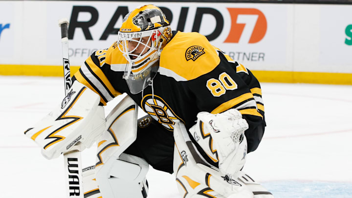 The Boston Bruins could expose goalie Michael DiPietro to waivers, a move the Colorado Avalanche could take advantage of.