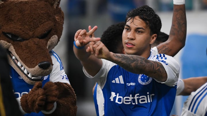 Kaio Jorge é o artilheiro do Brasileirão