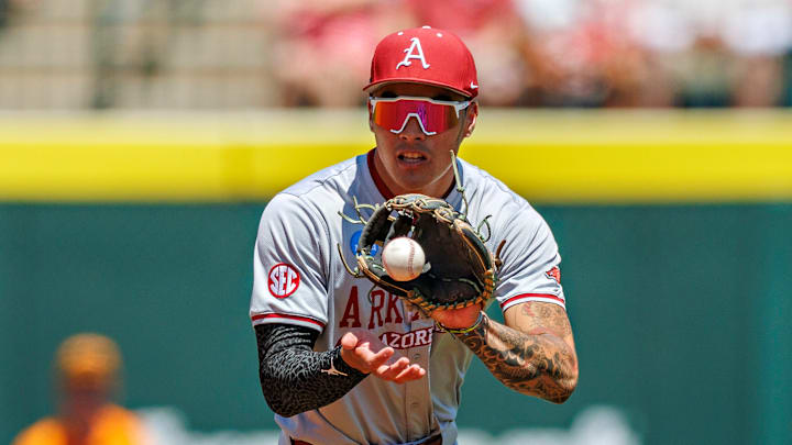 NCAA Baseball Arkansas Regional