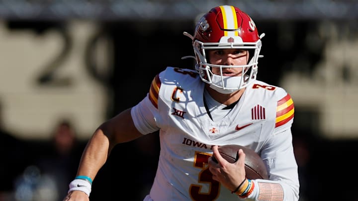 Iowa State v Oklahoma State