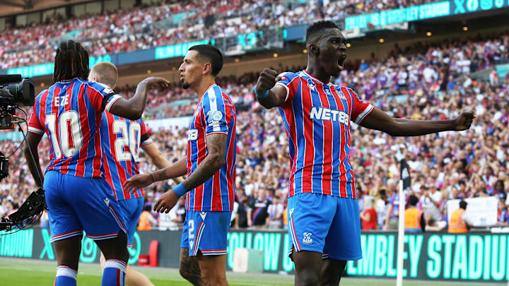 Ismaïla Sarr led the Crystal Palace fightback.