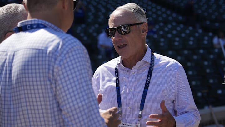 Rob Manfred ya lleva mucho tiempo como comisionado de MLB