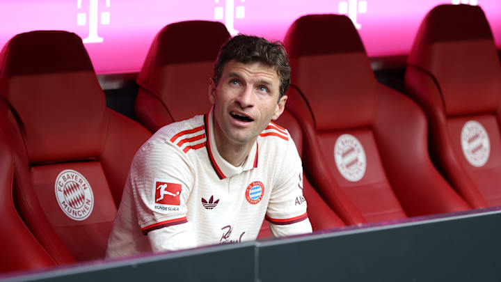 Thomas Muller has confirmed that his time at Bayern Munich is over Thomas Muller has confirmed that his time at Bayern Munich is over