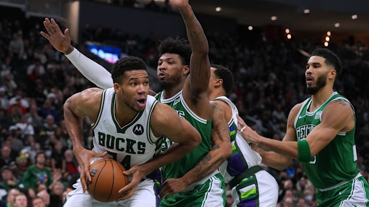 Boston Celtics v Milwaukee Bucks
