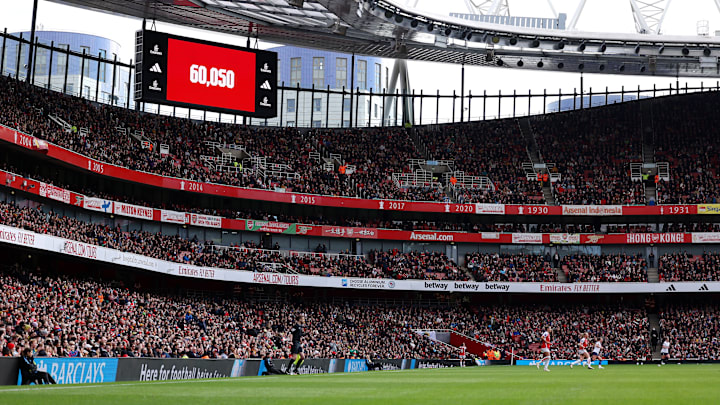 Das Emirates Stadion: Durch hohe Zuschauerzahlen konnte der FC Arsenal viel Geld einnehmen