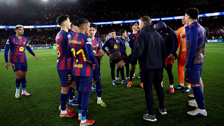 FC Barcelona v Newcastle United FC - UEFA Champions League 2025/26 Round of 16 Second Leg