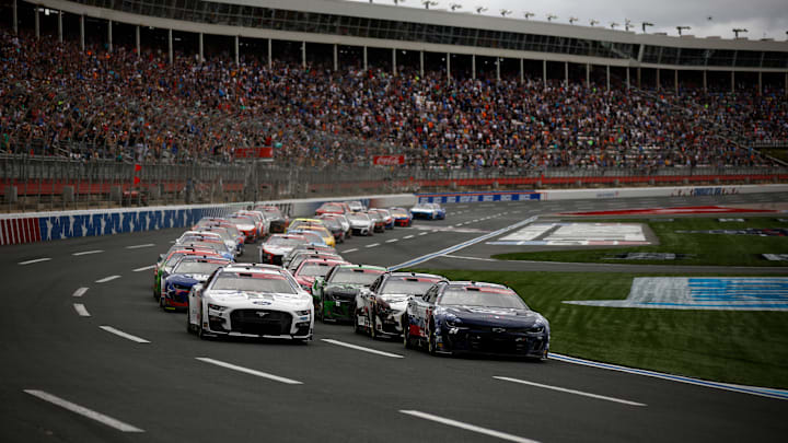 Coca-Cola 600, Charlotte Motor Speedway, NASCAR