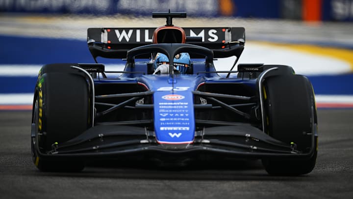 Alex Albon, Williams, Formula 1