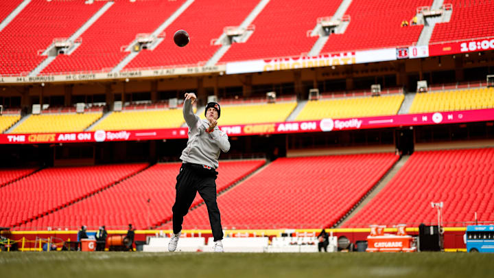 AFC Championship - Cincinnati Bengals v Kansas City Chiefs