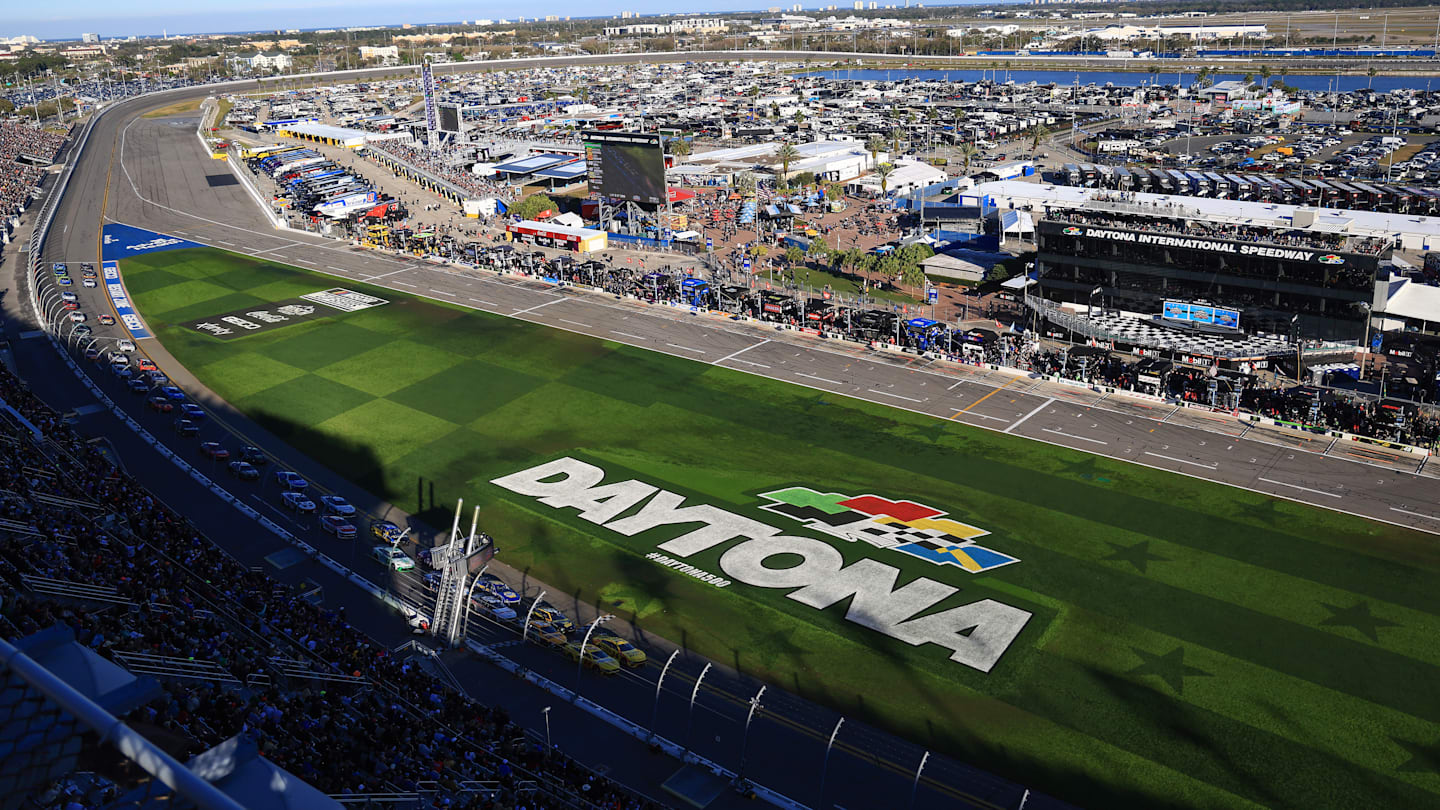 NASCAR Updated 2025 Daytona 500 entry list after late driver change
