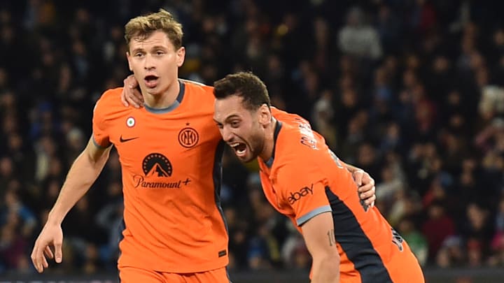 SSC Napoli v FC Internazionale - Serie A TIM