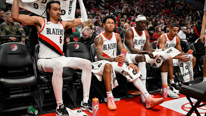 Houston Rockets v Portland Trail Blazers