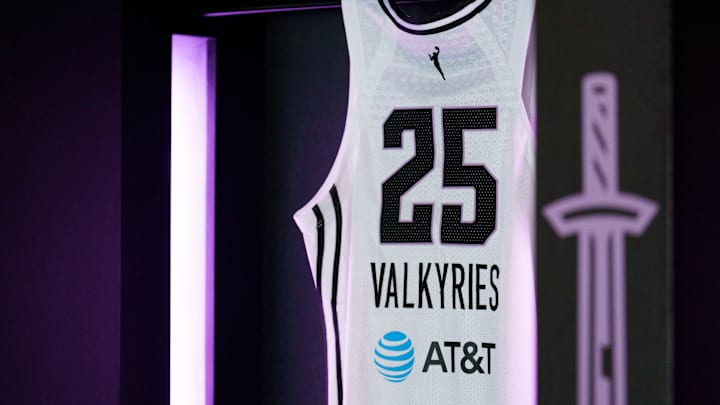Golden State Valkyries white jersey