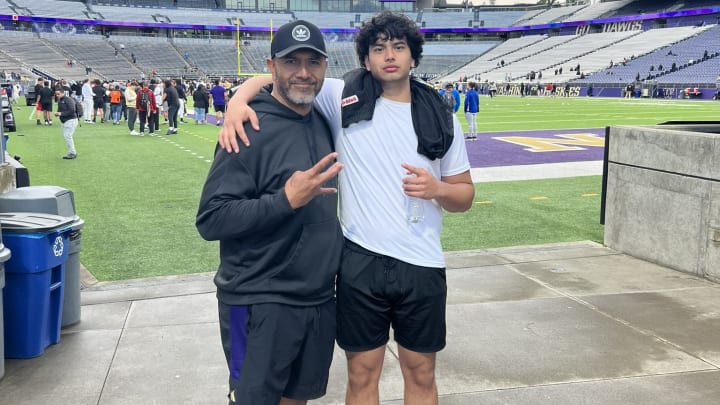 Victor Sanchez Hernandez has committed to the UW.