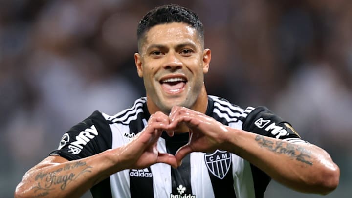 Hulk et l'Atlético Mineiro sont engagés en Cope Libertadores Hulk et l'Atlético Mineiro sont engagés en Cope Libertadores