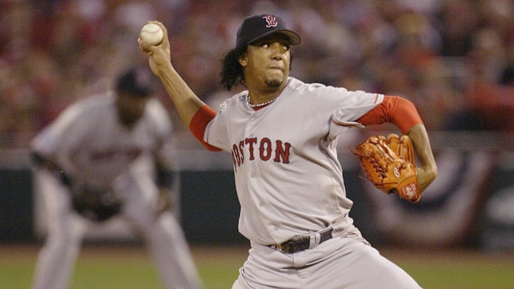 Martínez logró el título en 2004 con los Medias Rojas