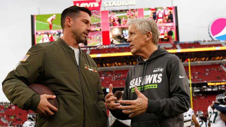 Seattle Seahawks v San Francisco 49ers