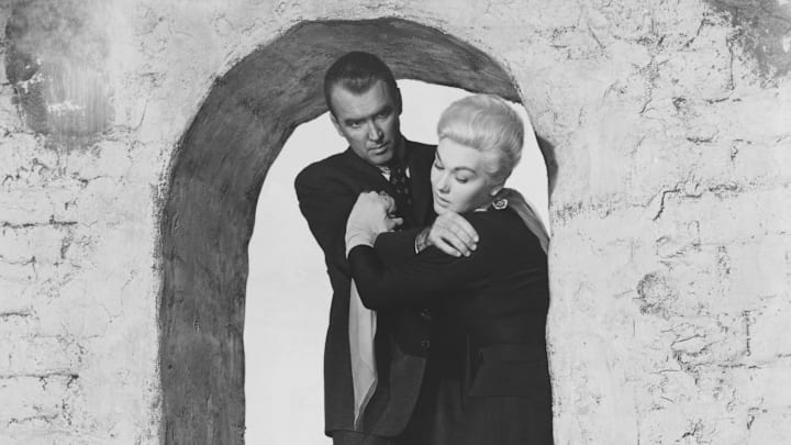 Alfred Hitchcock's 'Vertigo' (1958) is one of many classics set in The Golden City. 