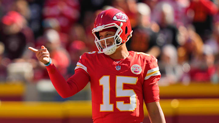The Kansas City Chiefs and quarterback Patrick Mahomes are favored on Monday.