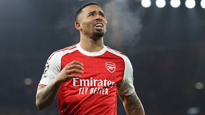 Gabriel Jésus et Arsenal ont rejoint le top 8 de Ligue des Champions.