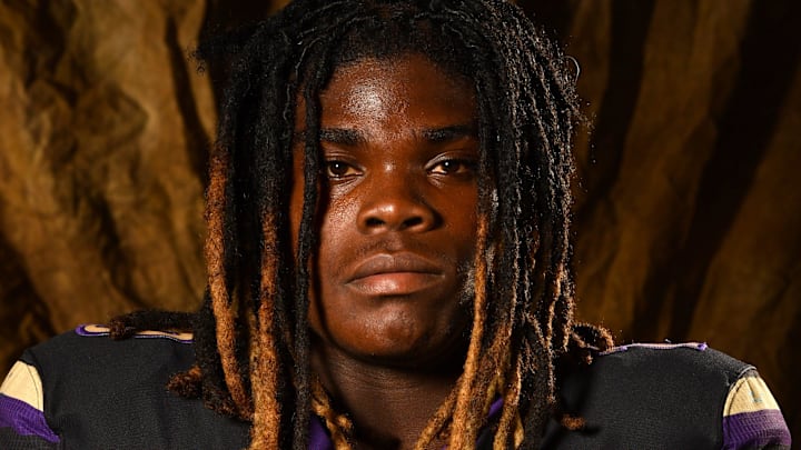 Kevontay Hugan will be expected to make a defensive impact this season for Booker. Kevontay Hugan will be expected to make a defensive impact this season for Booker.