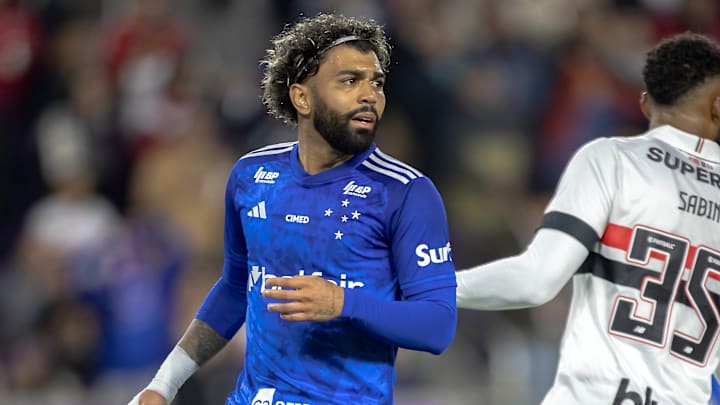 Gabigol é um dos reforços do Cruzeiro para 2025
