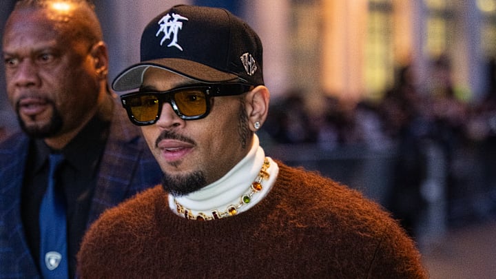 Celebrity Sightings - Paris Fashion Week - Menswear Fall/Winter 2024/2025 - Day Three