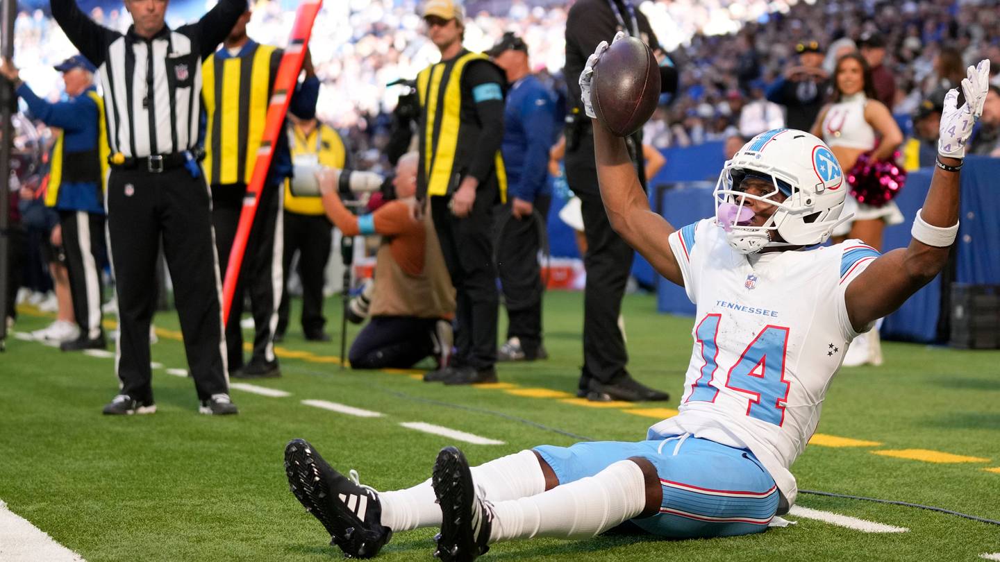 Carnell Tate dominates October: Can the Titans WR win Rookie of the Year?