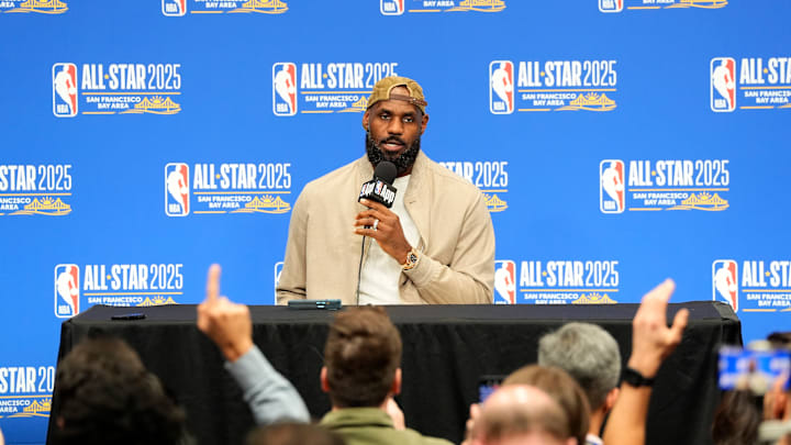 LeBron James angered a lot of people when he dropped out of the All-Star Game shortly before it occurred.
