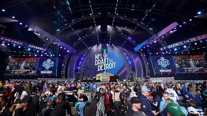 2024 NFL Draft - Round 1