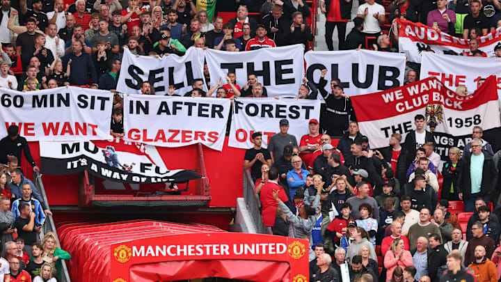 Les supporters des Red Devils