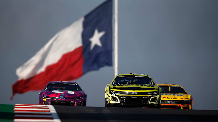 EchoPark Automotive Grand Prix, Circuit of the Americas (COTA), NASCAR