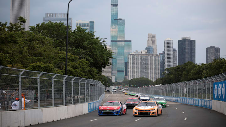 Chicago Street Race, NASCAR