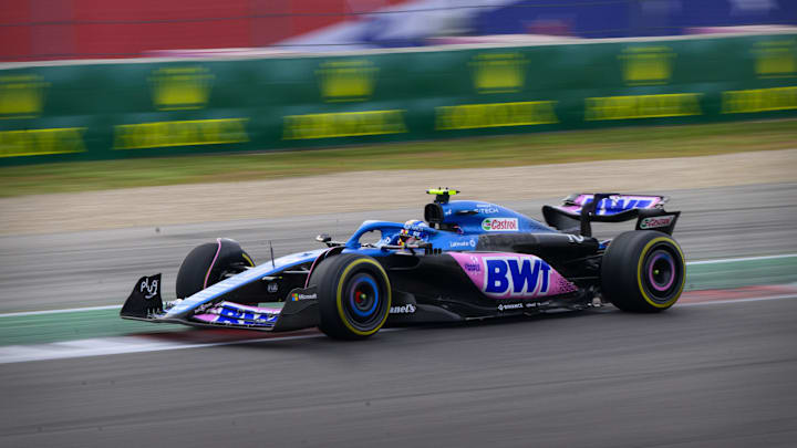 Oct 21, 2023; Austin, Texas, USA; BWT Alpine F1 driver Pierre Gasly (10) of Team France drives Oct 21, 2023; Austin, Texas, USA; BWT Alpine F1 driver Pierre Gasly (10) of Team France drives