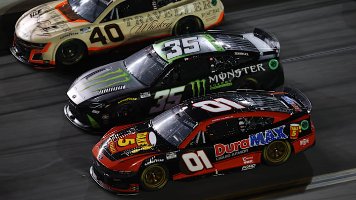 Corey LaJoie, Rick Ware Racing, Daytona 500, Daytona International Speedway, NASCAR