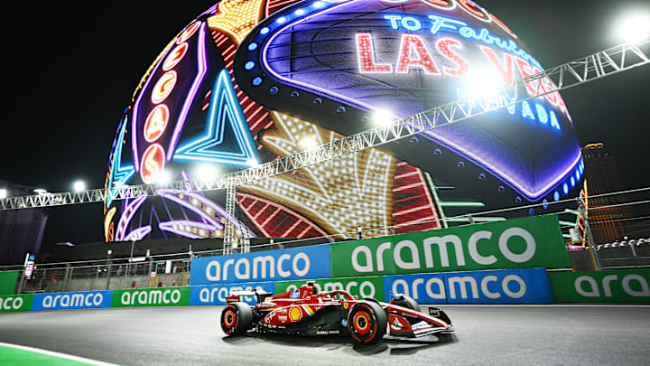 F1 Grand Prix of Las Vegas - Qualifying