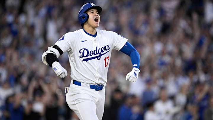 Division Series - San Diego Padres v Los Angeles Dodgers - Game 1