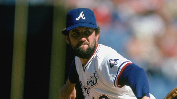 Bruce Sutter - Atlanta Braves Bruce Sutter - Atlanta Braves
